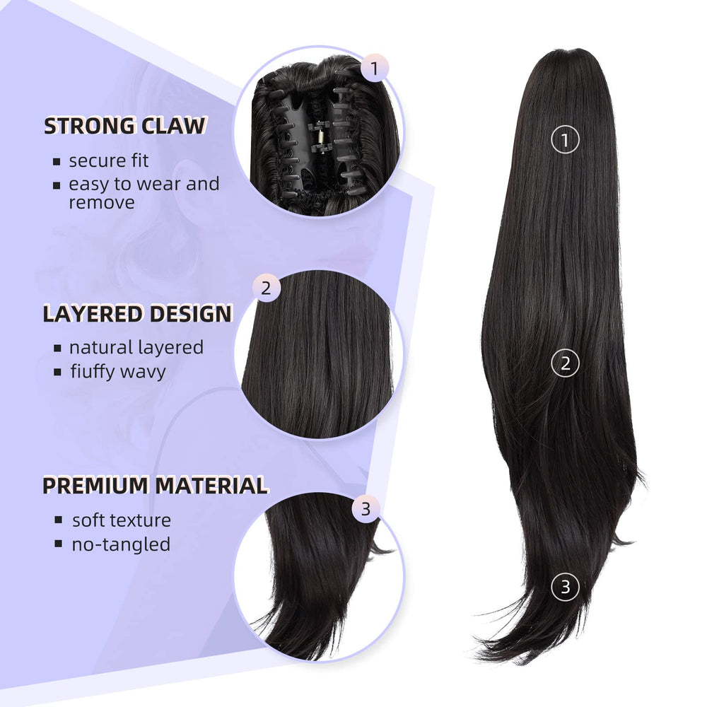 ShulaSHOP pelo sintético con tacto natural para looks diarios.