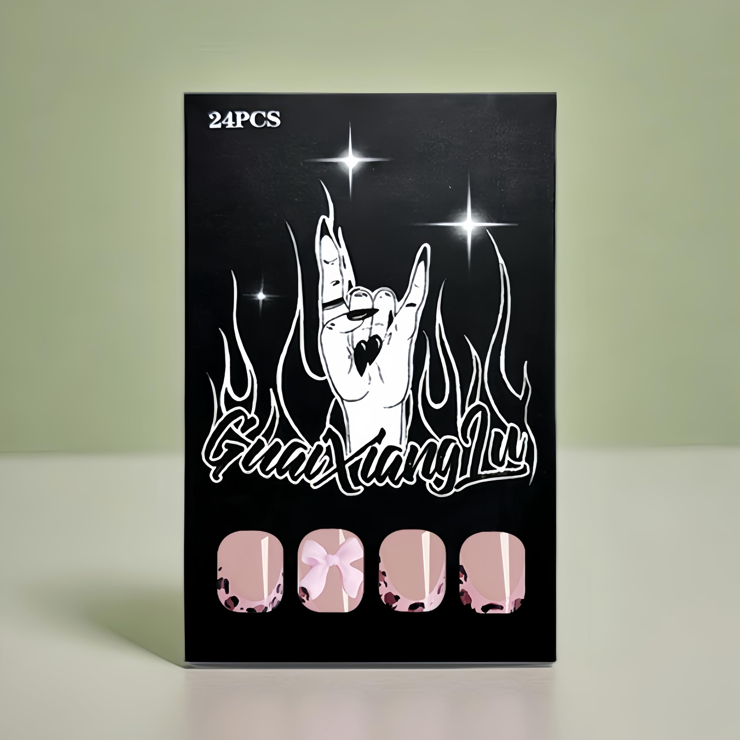 SHUXILIN Pegamento gel incluido, aplicación rápida y segura.