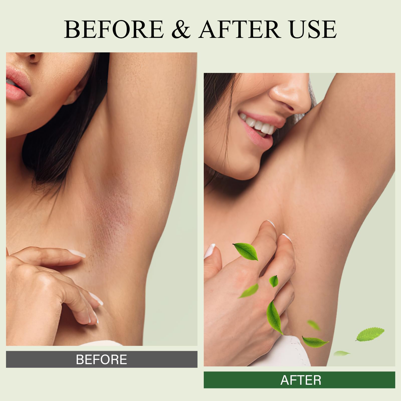 SHVYOG desintoxicante para axilas, exfoliante fino que cuida la piel.