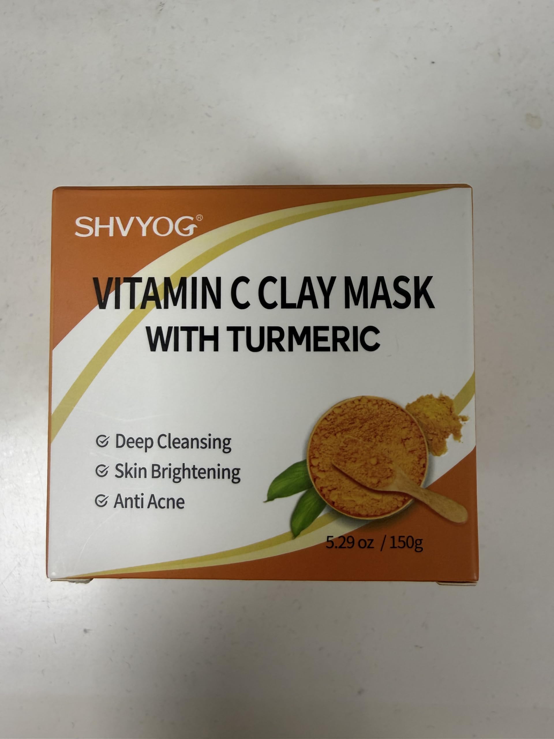 SHVYOG Mascarilla brillo y firmeza suave en la piel