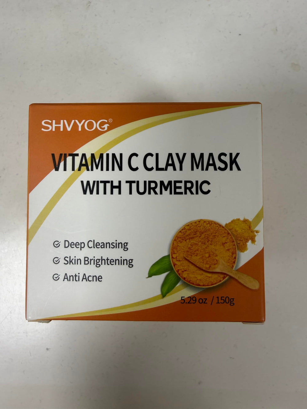 SHVYOG Mascarilla brillo y firmeza suave en la piel