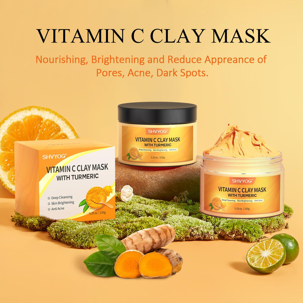 SHVYOG Mascarilla efecto refrescante para rutina diaria