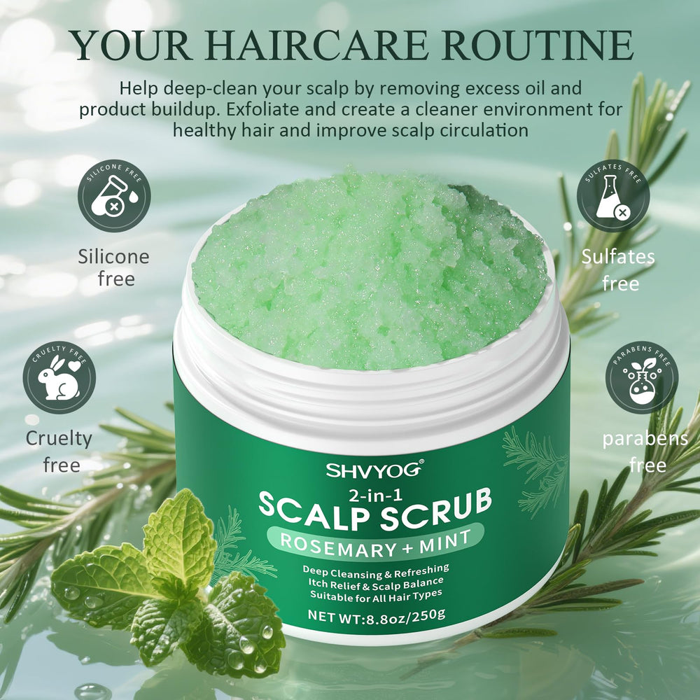 SHVYOG uso recomendado para todo tipo de cabello de forma semanal.