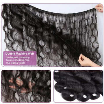 SHWAIR cabello humano 100% duradero para peinado diario