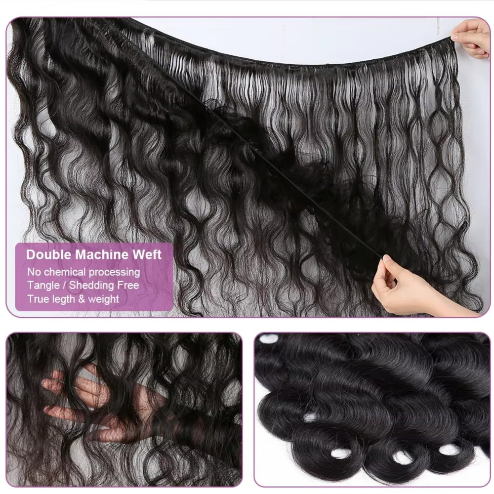 SHWAIR cabello humano 100% duradero para peinado diario