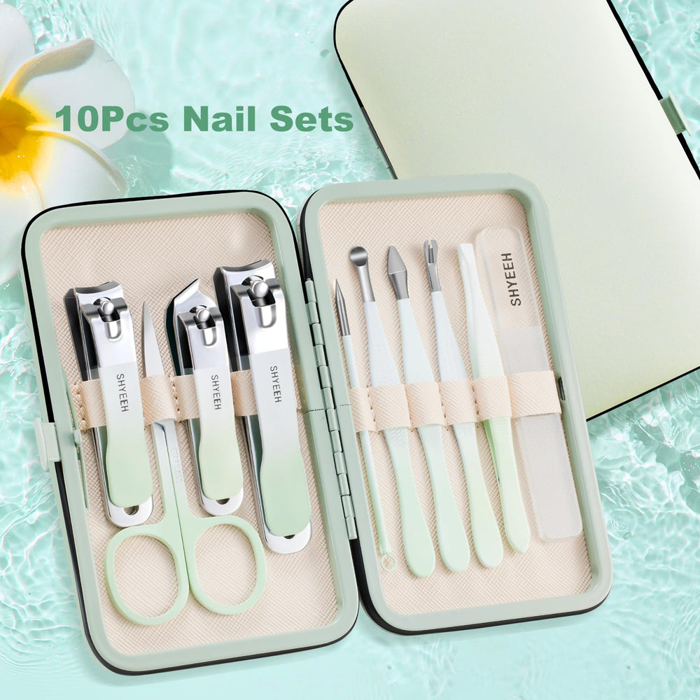 SHYEEH set completo para cuidado de manos, pies y rostro