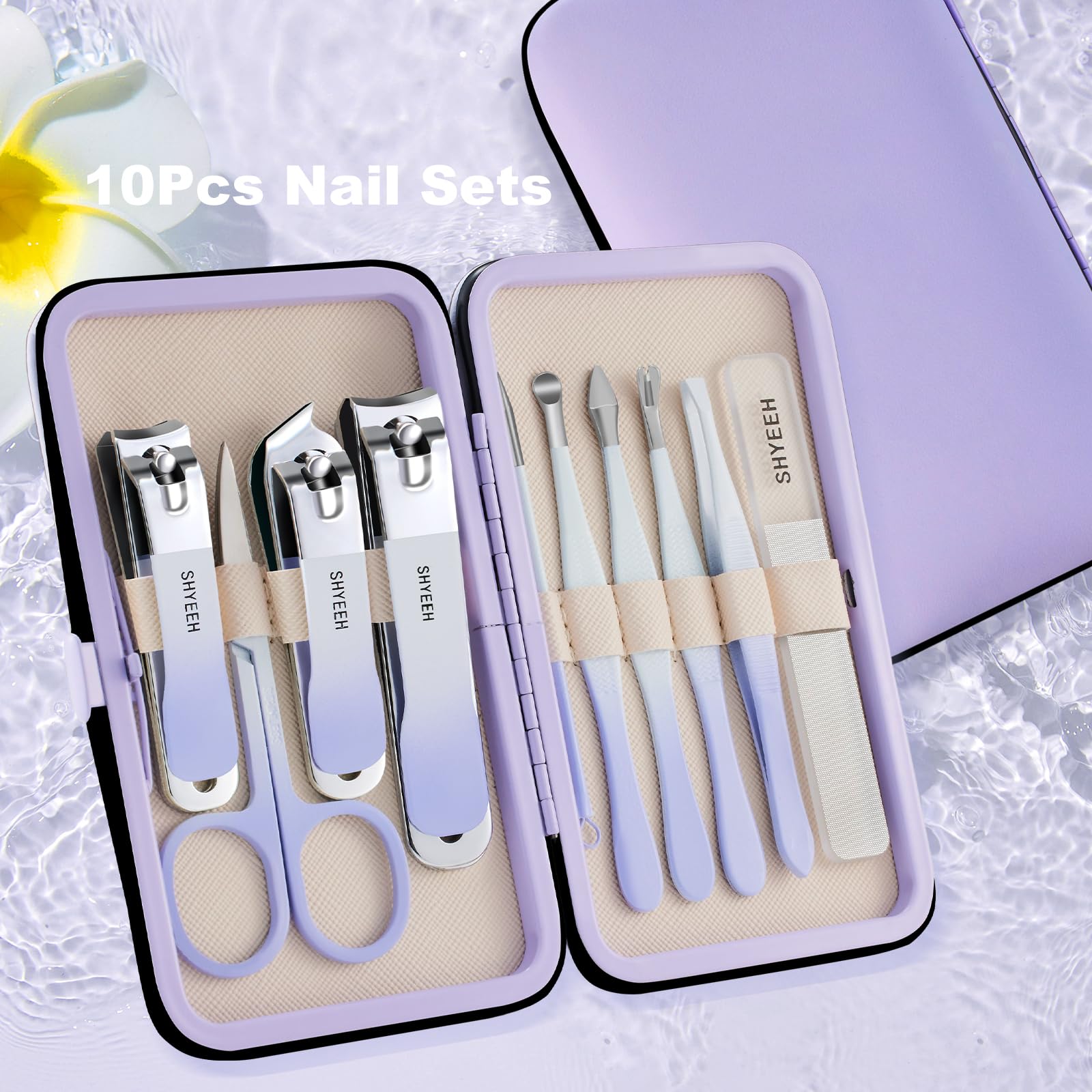 SHYEEH para hombres y mujeres, kit de cuidado personal completo.