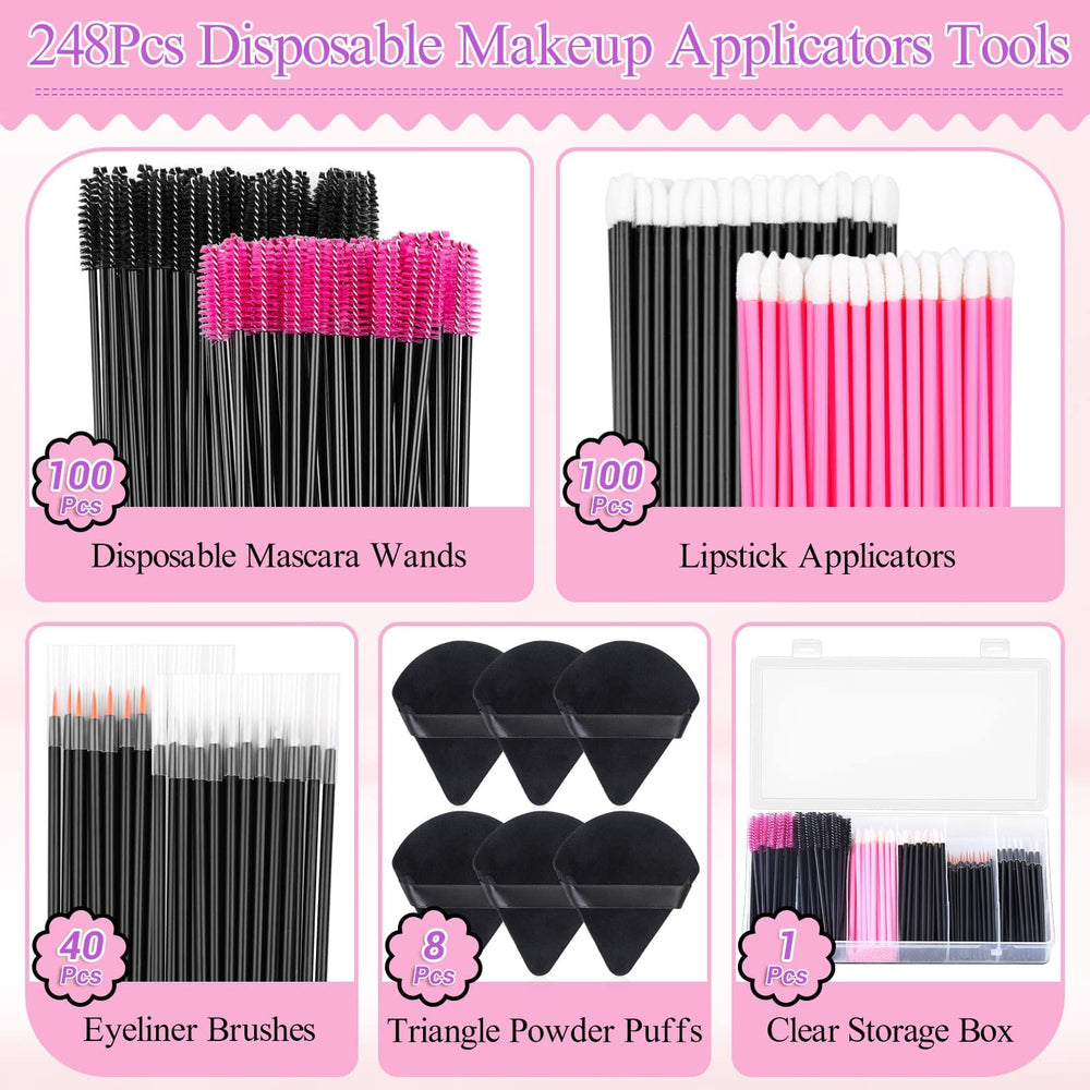 Shynek aplicadores desechables para máscara, precisión en cada pasada sin mezclar colores.