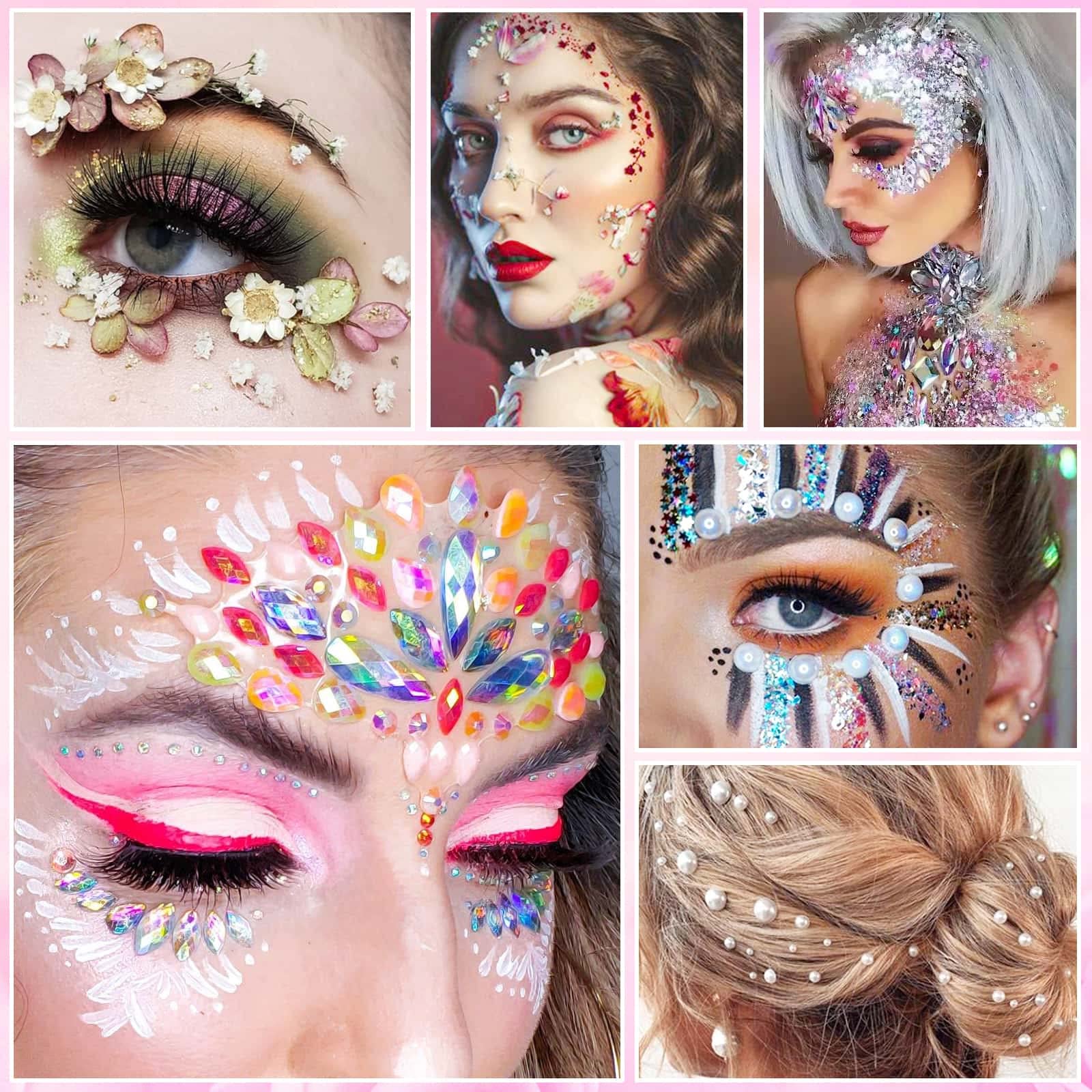 Brillos festival para piel shynek añade destellos intensos sin recargar el maquillaje.