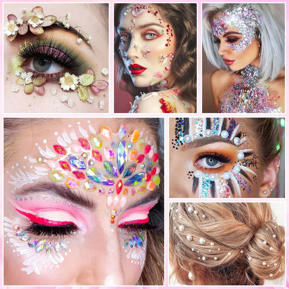 Brillos festival para piel shynek añade destellos intensos sin recargar el maquillaje.
