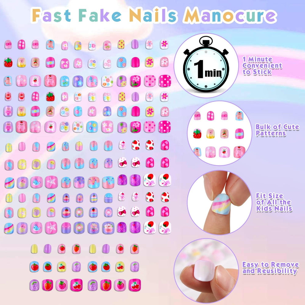 Shynek tamaño extra pequeño; uñas adecuadas para dedos pequeños.