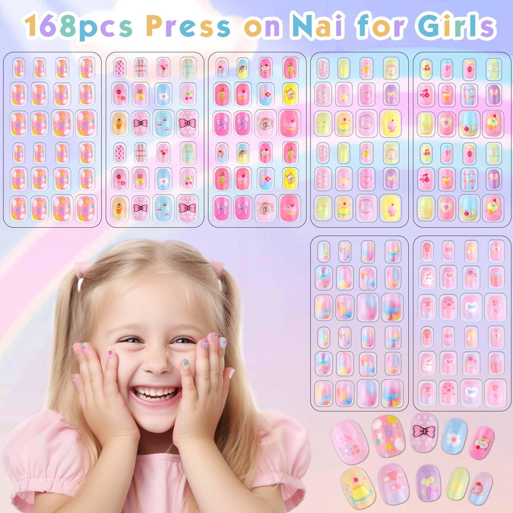Shynek uñas infantiles, diseños adorables para decorar uñas con estilo