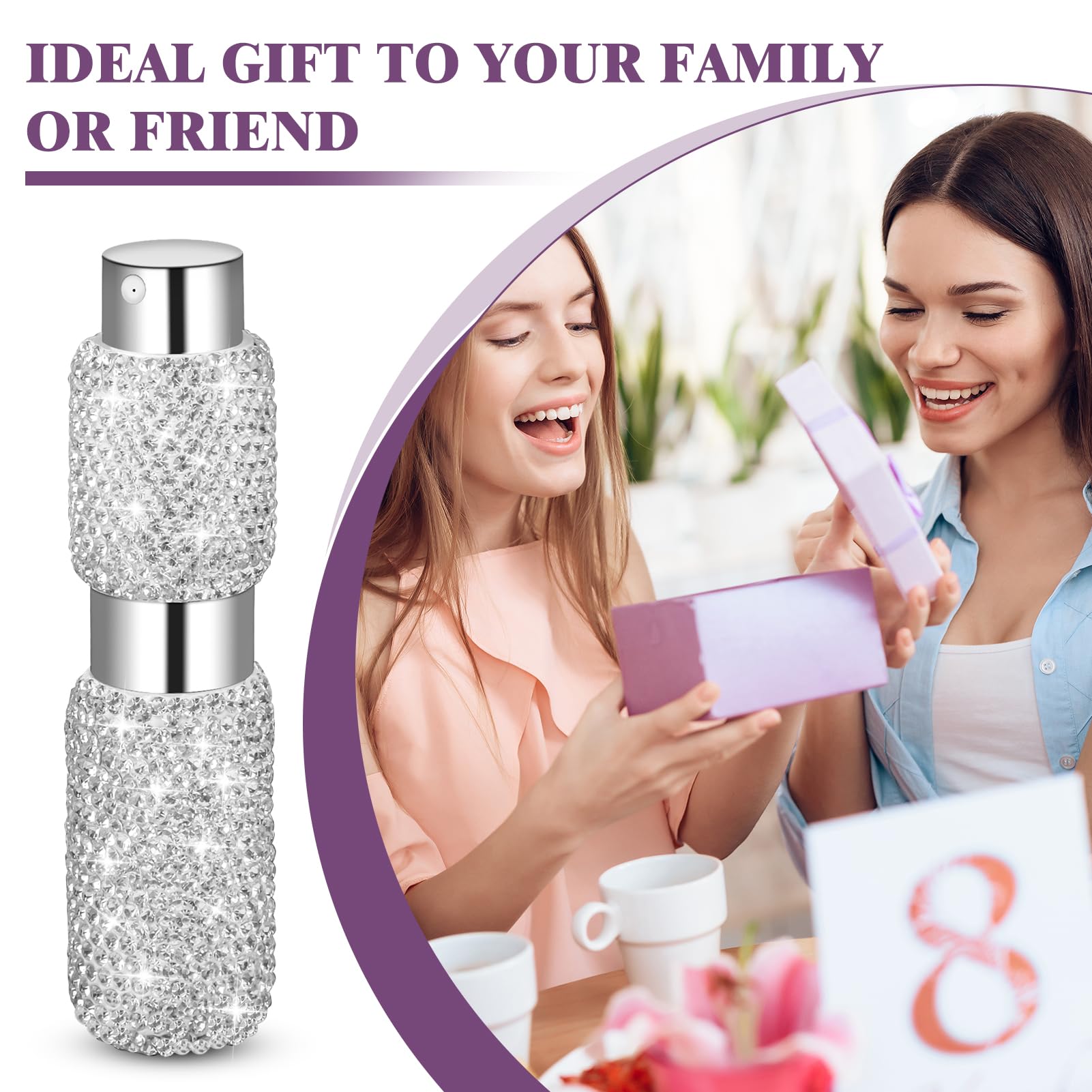 Shyshining presentación regalo elegante, ideal para entusiastas de fragancias.