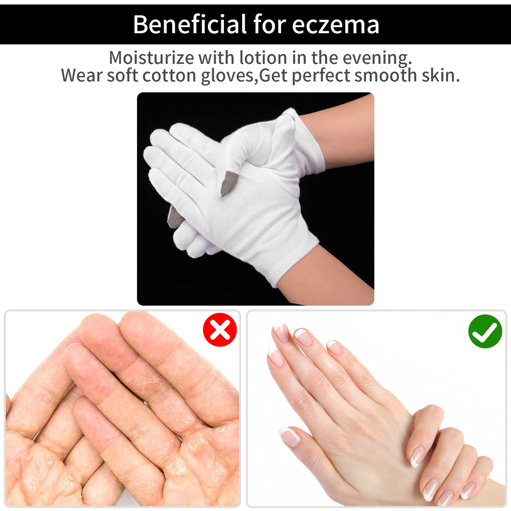 Guantes Sibba ideales para limpieza, fotografía e inspección de objetos sin dejar huellas.