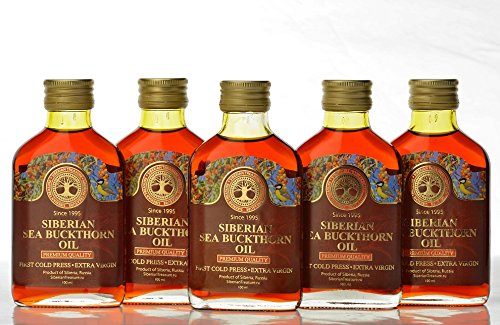 Textura suave del aceite de espino amarillo para incorporar en la rutina diaria.