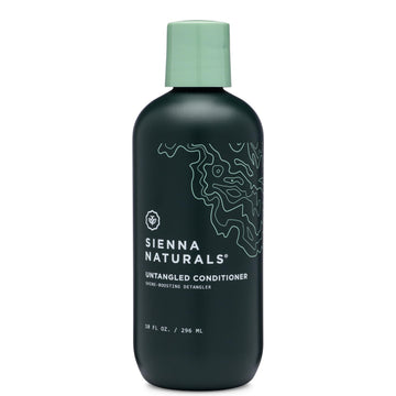 Sienna Naturals acondicionador desenredante en botella para desenredar y reducir quiebres