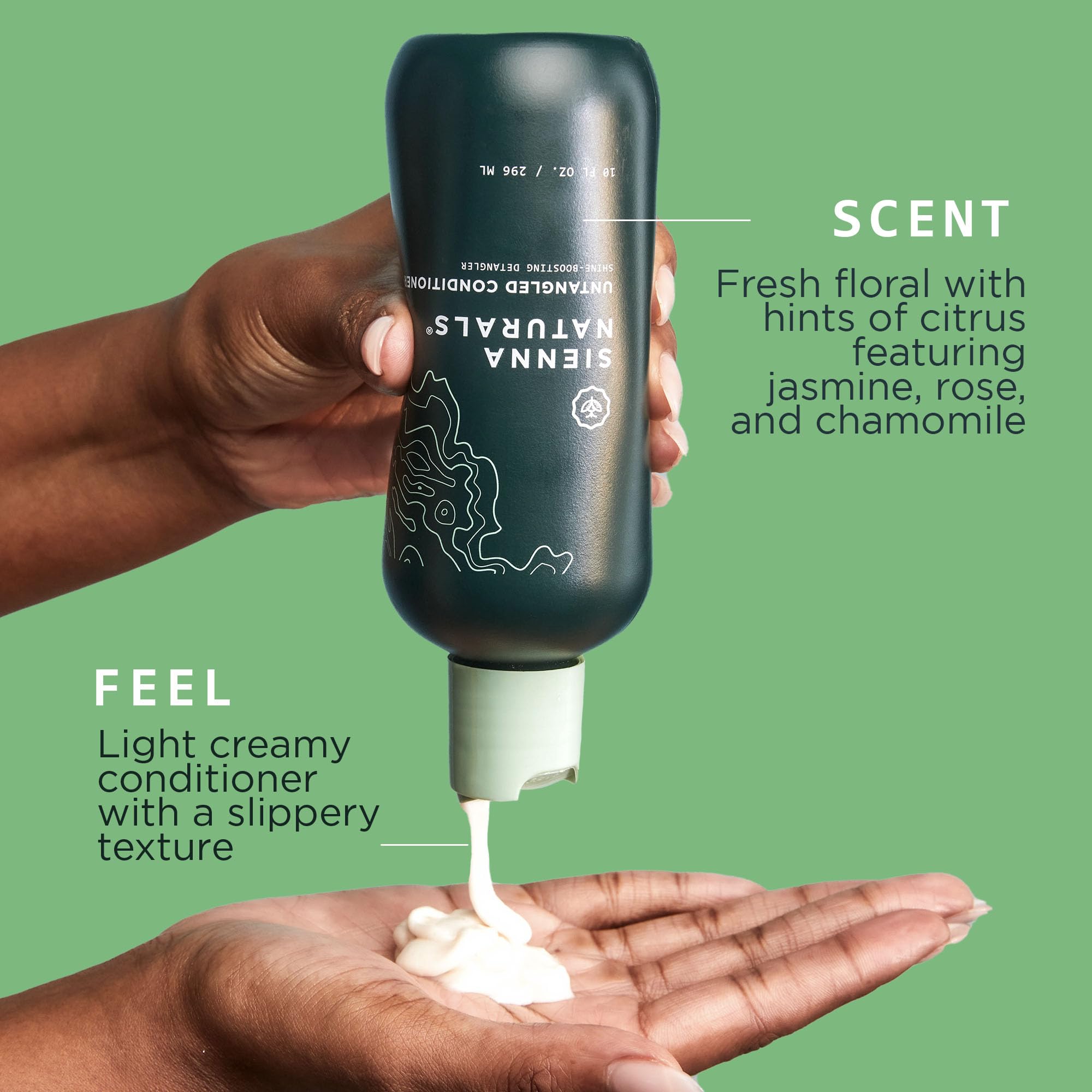 Fortalecimiento capilar con baobab y malvavisco de Sienna Naturals