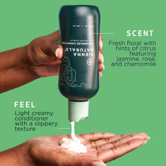 Fortalecimiento capilar con baobab y malvavisco de Sienna Naturals