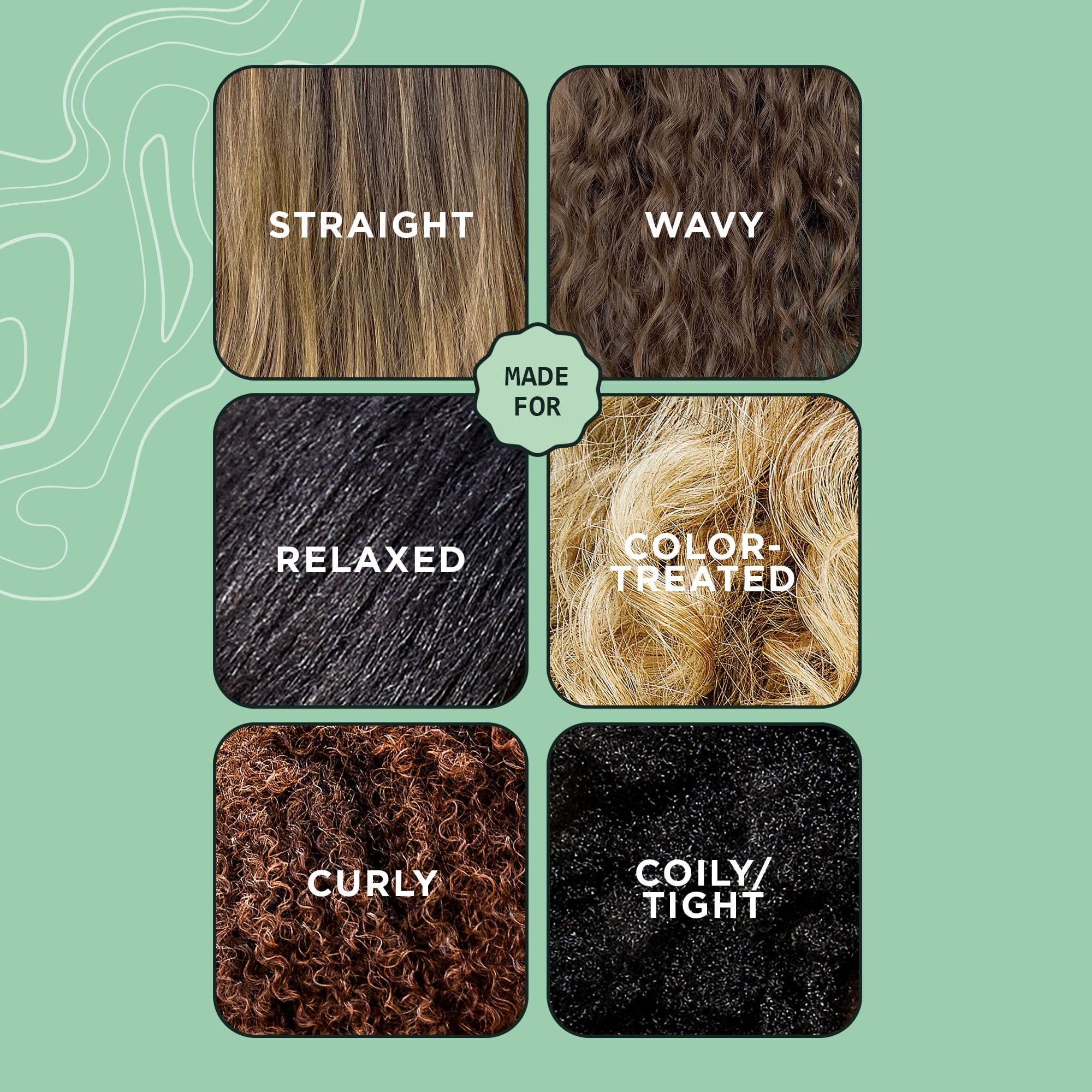 Ingredientes limpios y veganos de Sienna Naturals sin siliconas ni sulfatos