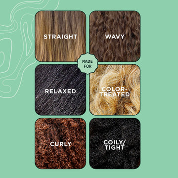 Ingredientes limpios y veganos de Sienna Naturals sin siliconas ni sulfatos