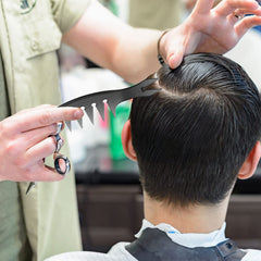 Sieral herramienta de barbero resistente para uso diario.