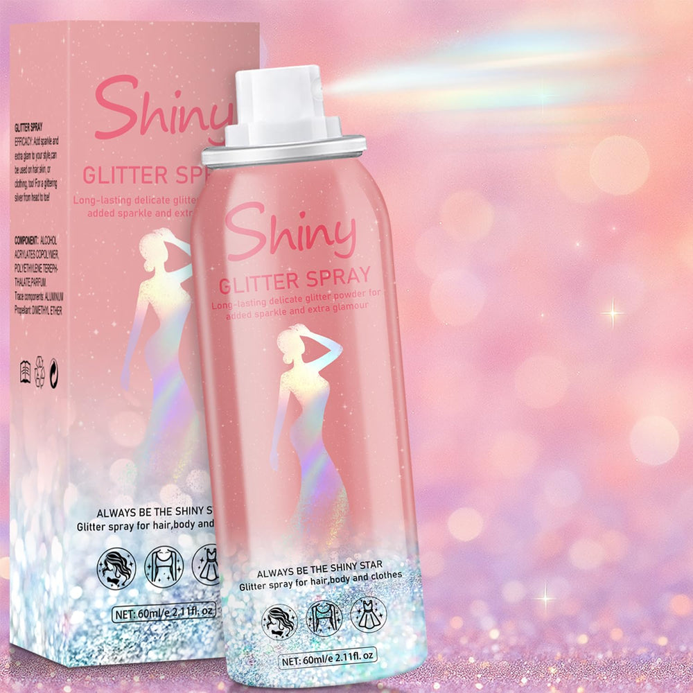 Sigaitwax brillo corporal hologografico plateado para resplandor instantáneo en piel