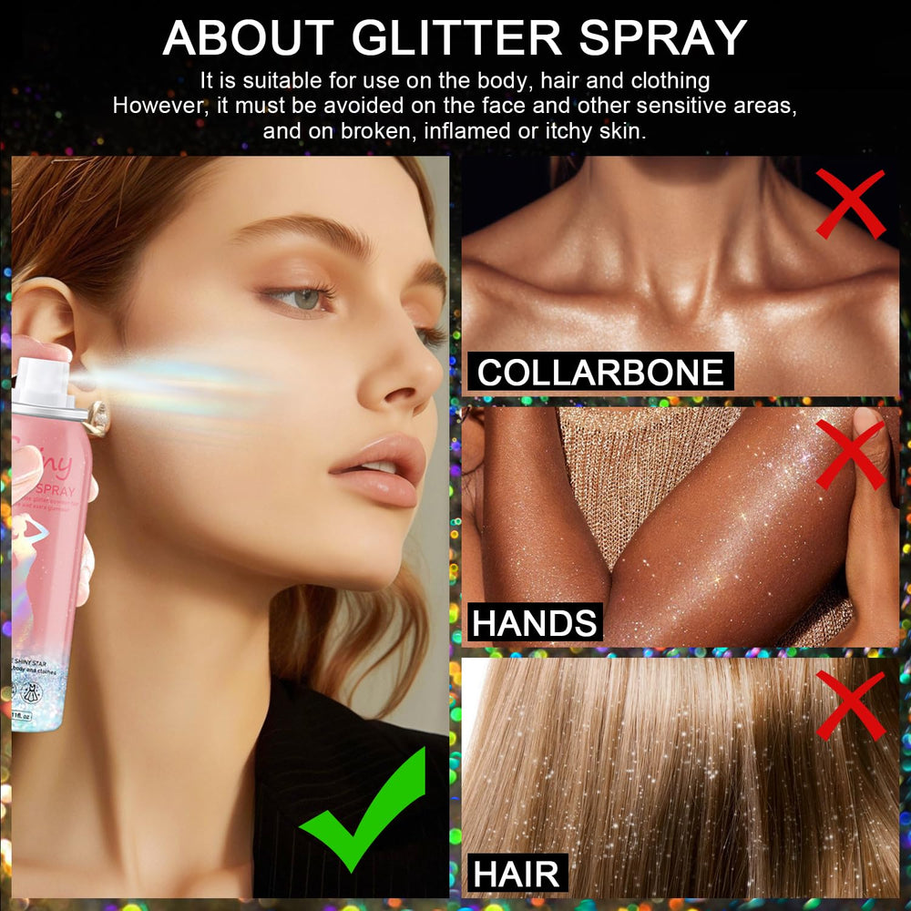 Sigaitwax brillo ropa hologografico plateado para prendas con destellos sutiles