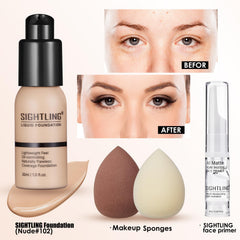 SIGHTLING kit maquillage tout-en-un contour-stick pour sculpter les contours.