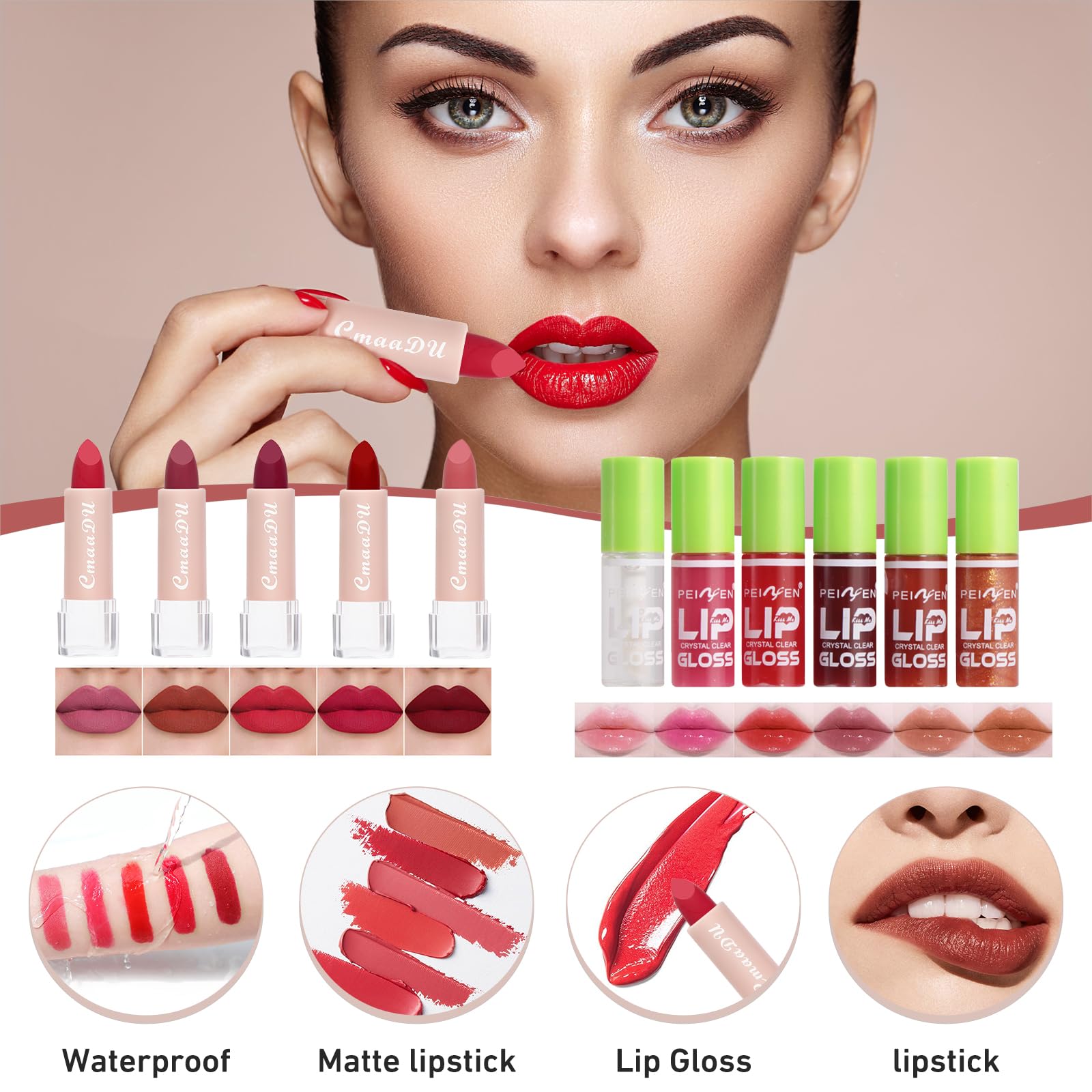 SIGHTLING kit maquillage tout-en-un crayon yeux pour des traits nets.