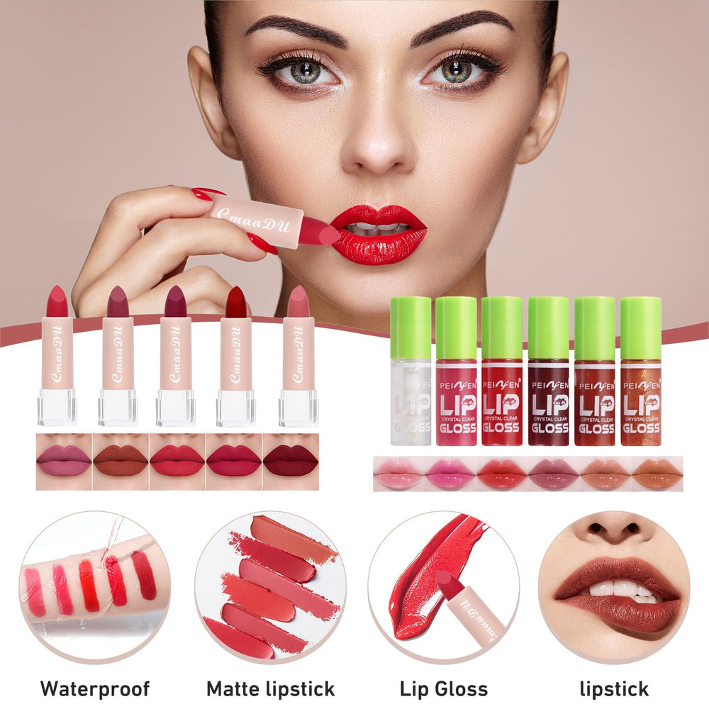 SIGHTLING kit maquillage tout-en-un crayon yeux pour des traits nets.