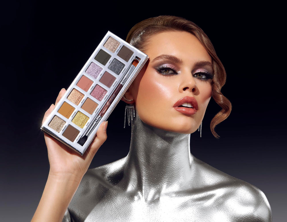 Acabados mate, glitter y metálico en Sigma Beauty para looks versátiles