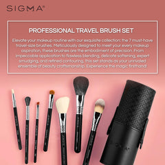Sigma Beauty F30, brocha de polvo para acabado suave y cobertura uniforme