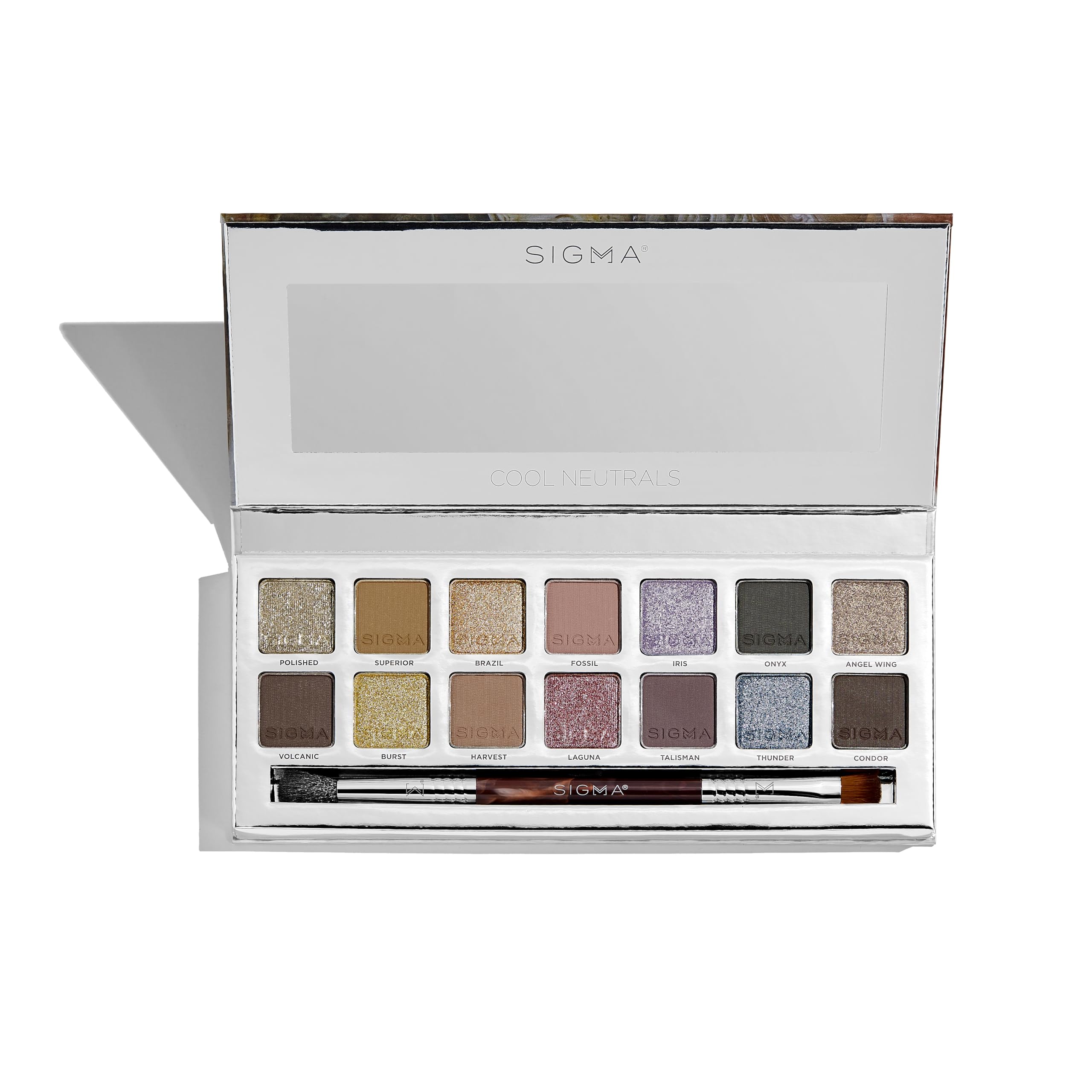 Brocha de Sigma Beauty de doble punta para acabados precisos