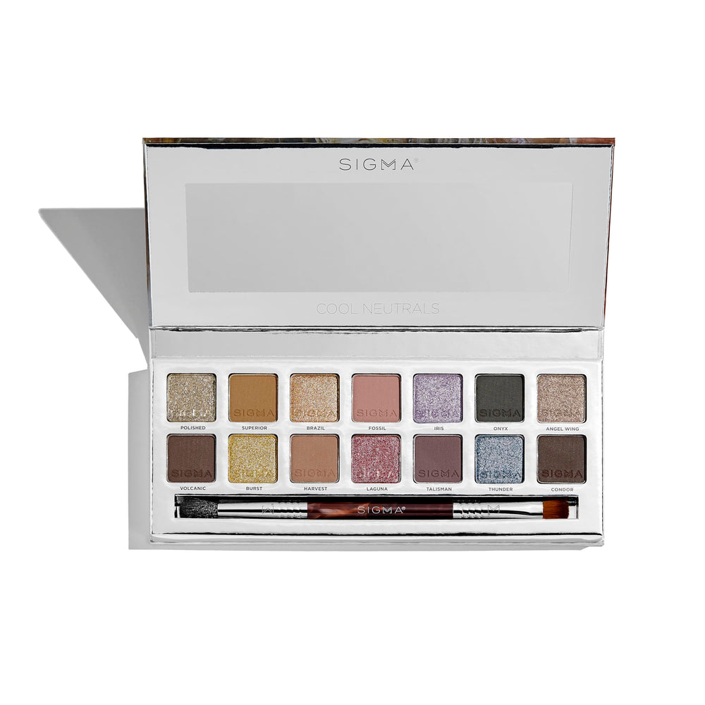 Brocha de Sigma Beauty de doble punta para acabados precisos