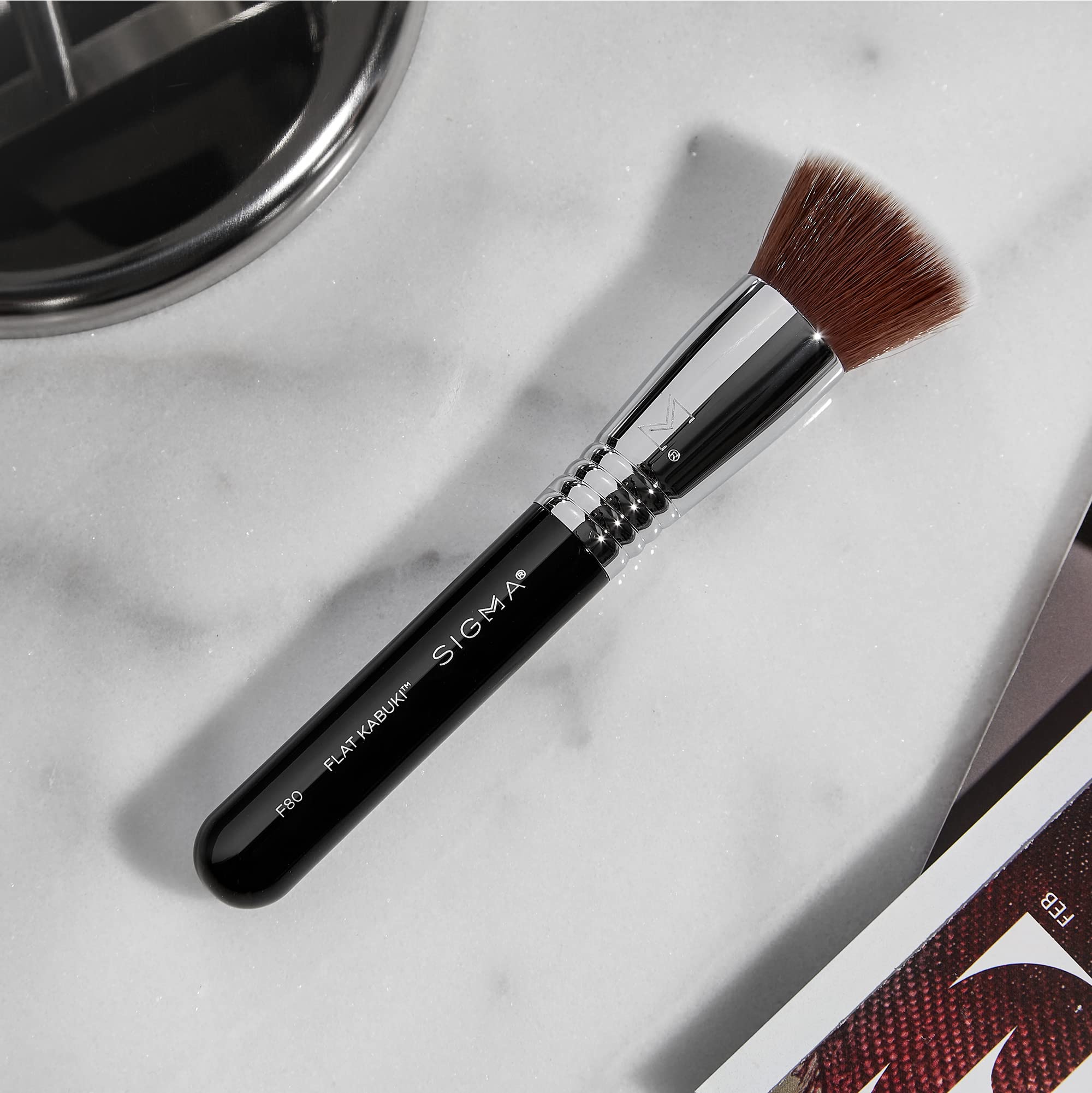 Sigma Beauty F85 para contorno crema, definición sutil y profesional