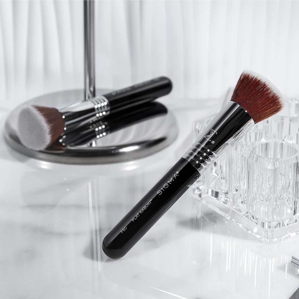 Sigma Beauty F85, limpieza fácil gracias a fibras sintéticas duraderas