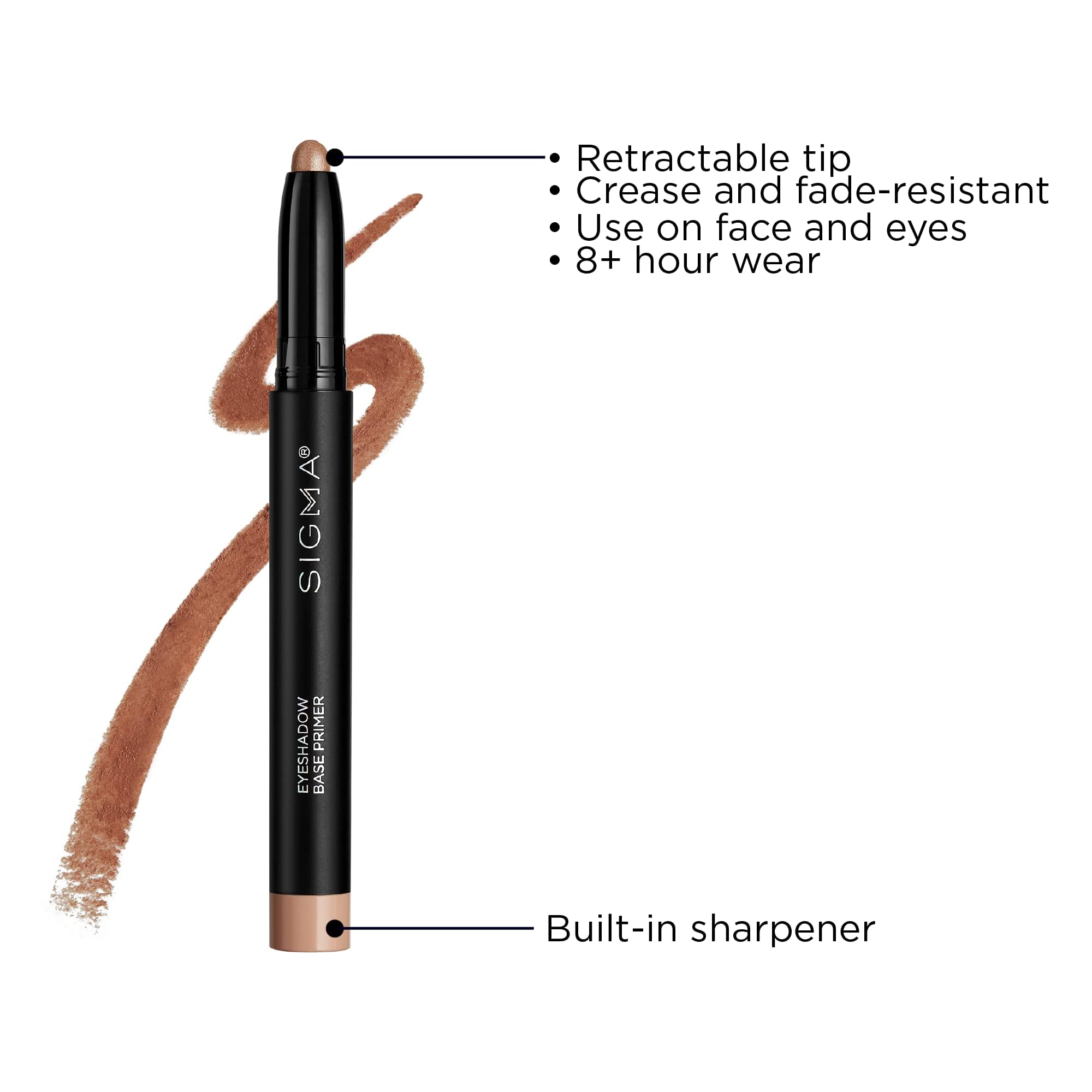 Sigma Beauty primer-ojos acabado mate mantiene color