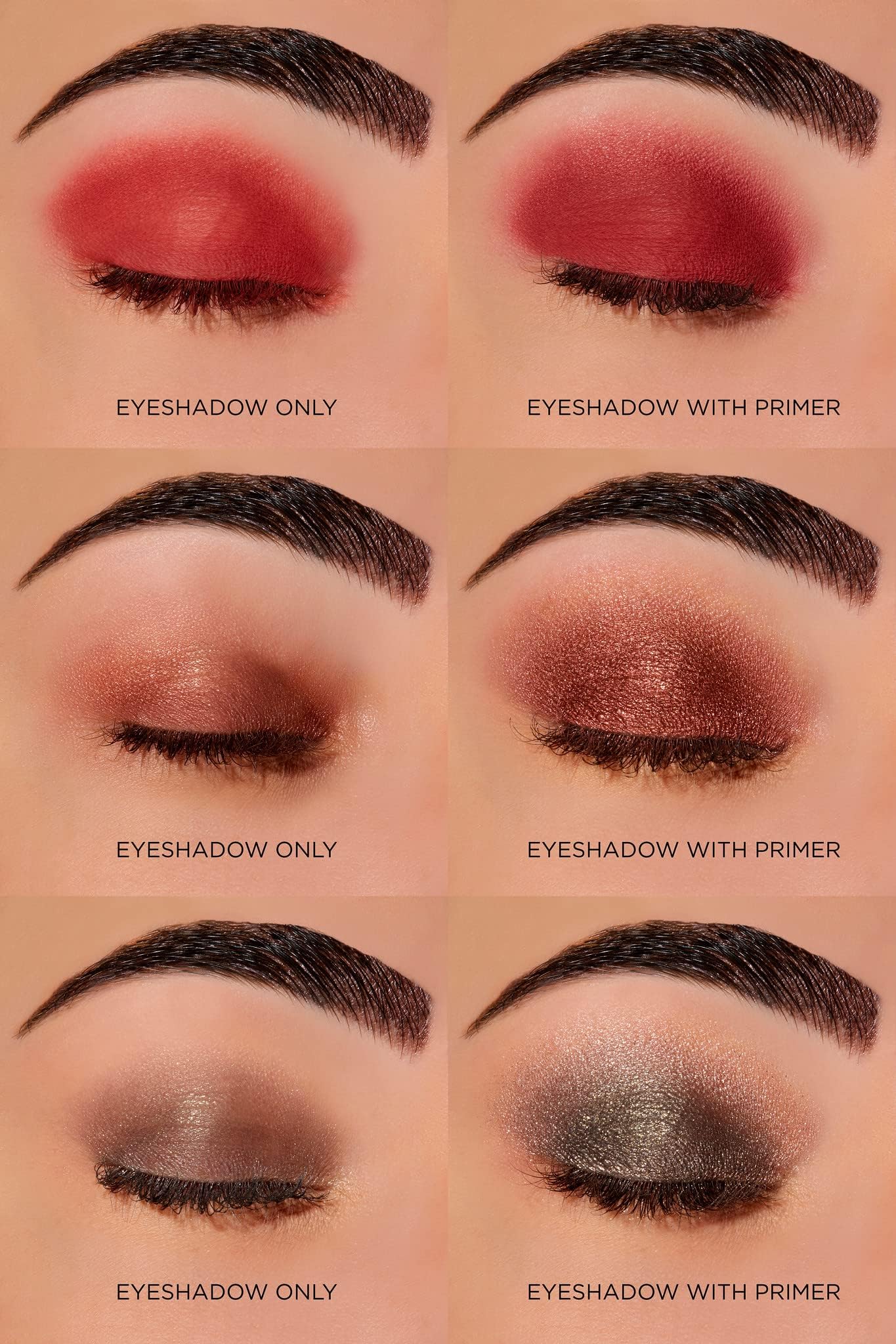 Sigma Beauty primer-ojos textura cremosa se desliza suave