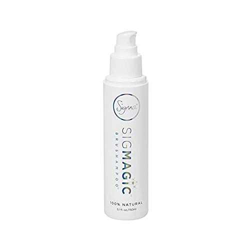 Sigma Beauty Sigmagic Brushampoo previene residuos por dos semanas