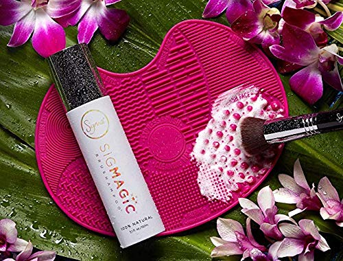 Sigma Beauty Sigmagic Brushampoo deja resultados limpios en tu rutina diaria