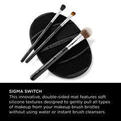 Sigma Switch: texturas para ojos para limpiar sombras con precisión
