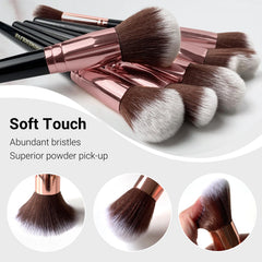 Brocha de sombras SIHIMESOLFVE para sombras suaves y acabado uniforme.