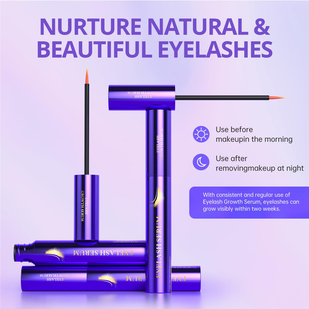 Ingredientes naturales de SIIEEC para nutrir pestañas y cejas.
