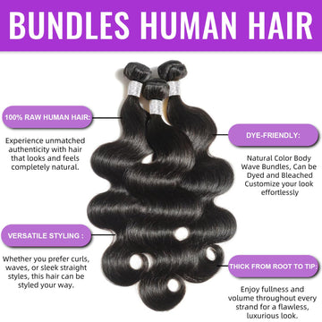 Silaiya Brazilian virgin hair weft close-up emphasizes double-machine weft durability.