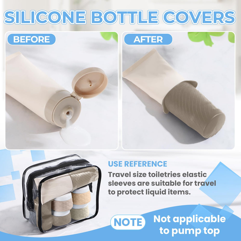 Silevoler bolsa transparente de viaje facilita inspecciones en aeropuertos