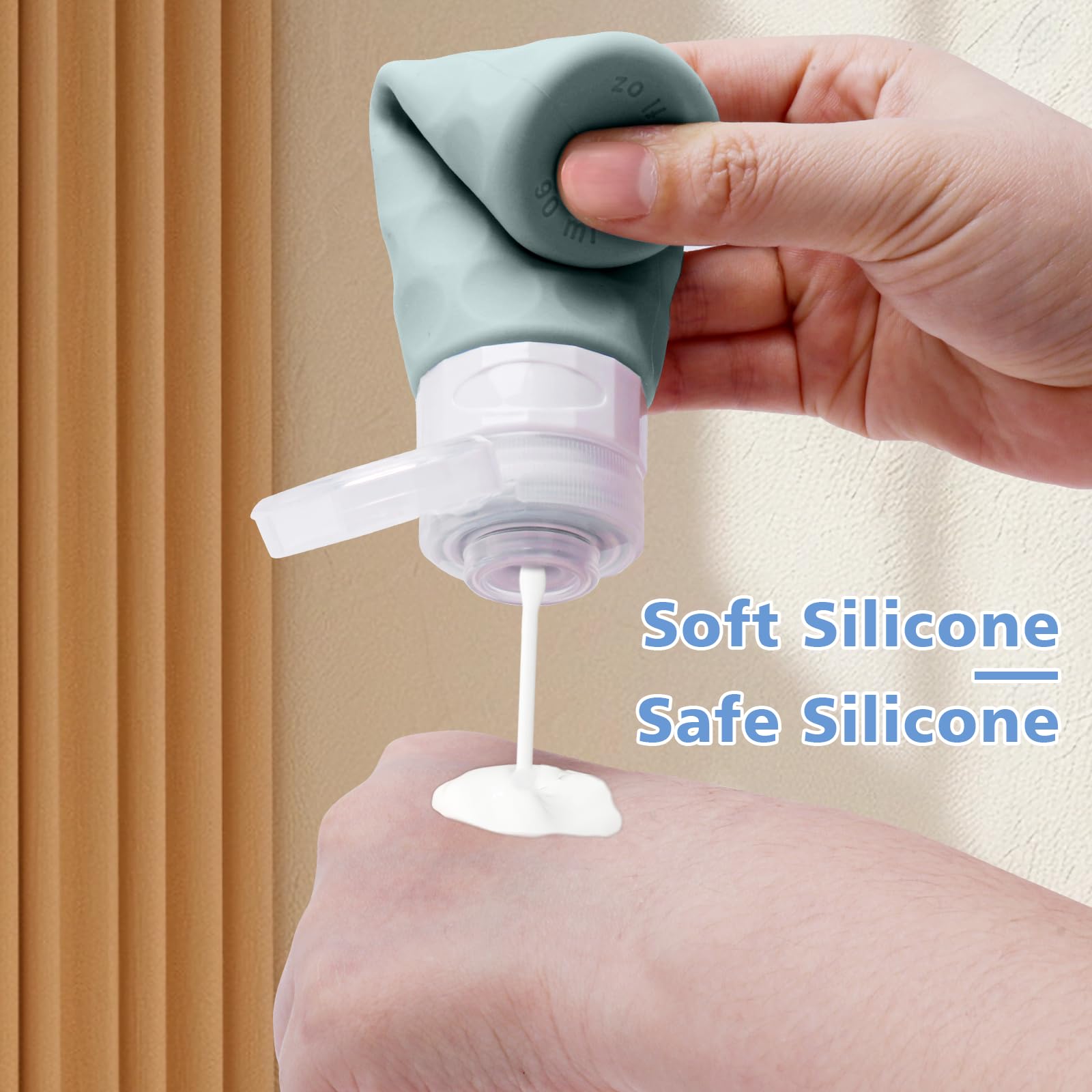 Tecnologia triple contra derrames de Silevoler mantiene la maleta seca.