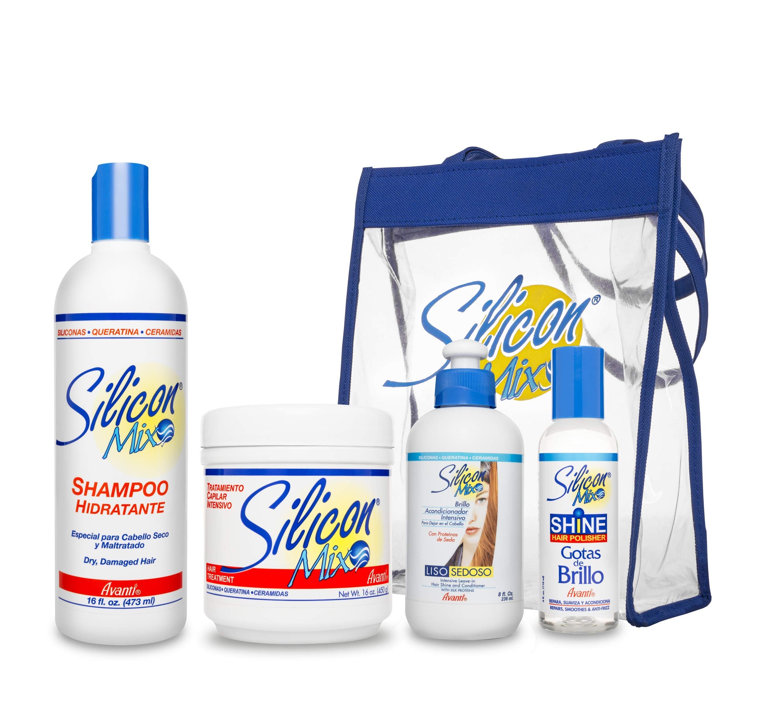 Silicon Mix Shampoo hydratant: revitalise les cheveux secs avec une hydratation durable.