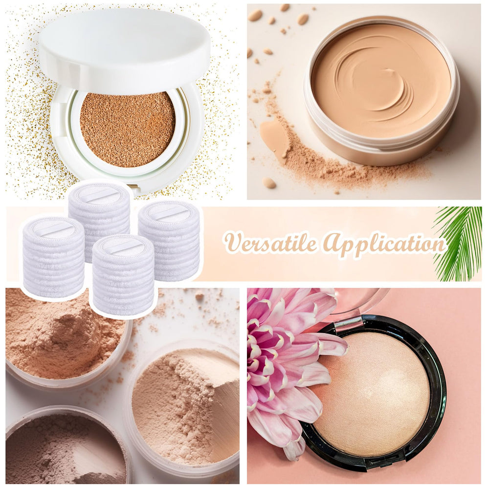 Silifine tacto suave de algodón para aplicación suave de maquillaje