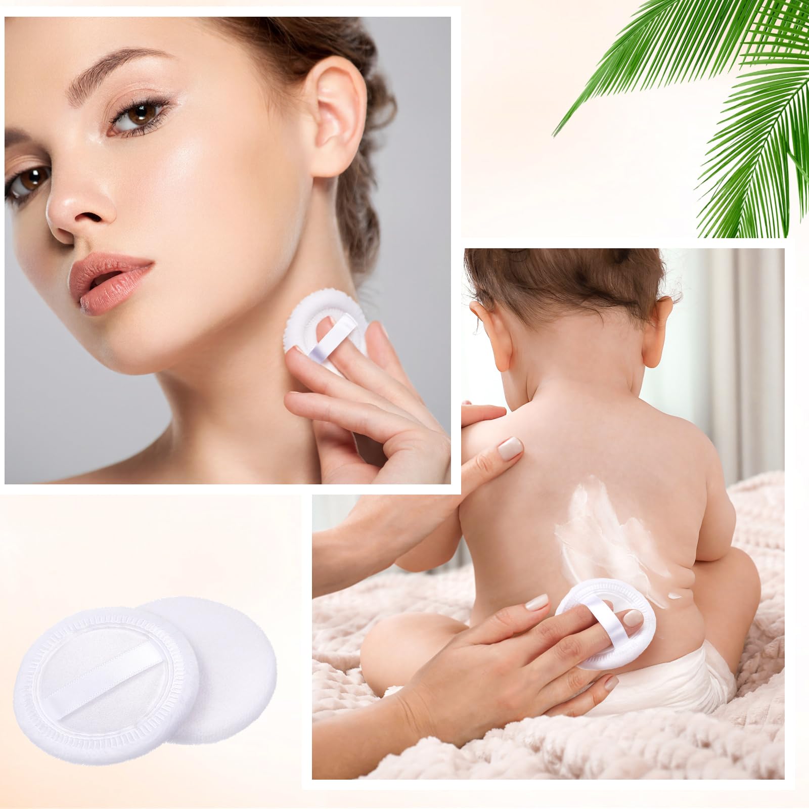 Silifine uso para polvo seco, rubor y sombras con absorción suave
