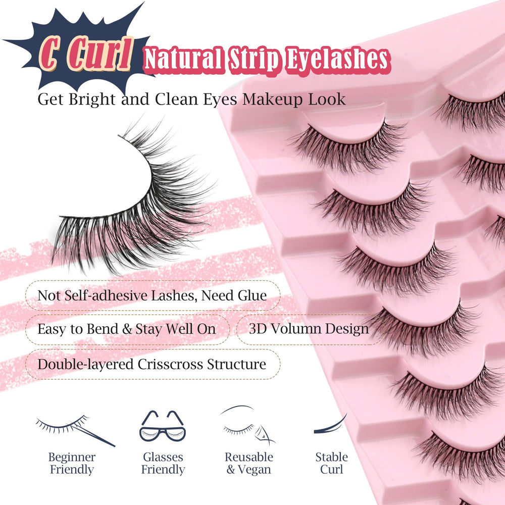 Pestañas Siligli 3D con volumen para un look completo